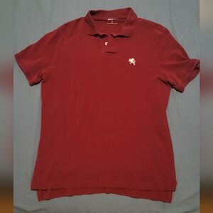 $5 Men's Red Express Polo
